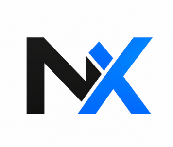 NorthByteX NX logo
